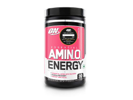 Optimum Nutrition (ON) Amino Energy - Pre Workout with Green Tea Extract, BCAA, Amino Acids, Green Coffee Extract, Energy Powder - Watermelon, 30 Servings